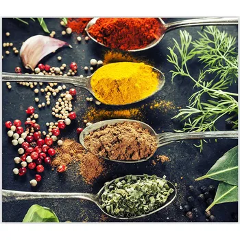 Kuchyňské prkénko Skleněná Ochranná Deska a Krájecí Prkénko | Indukce, Sporák ds-0052