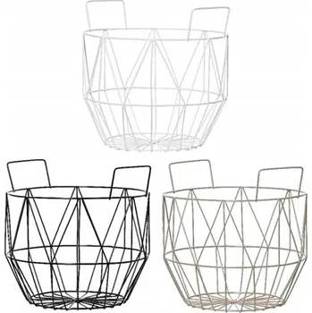 Obraz Kovový košík na ovoce, vícebarevný