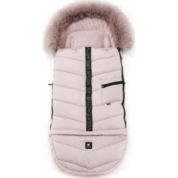 Fusak Adamex MIU-MIO EVEREST Univerzální fusak do kočárku, saní Light Pink