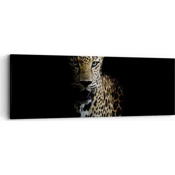 Obraz Obraz na plátně do obýváku ložnice 90x30 zvířata foto obrazy na zeď