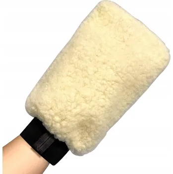 Mycí kartáč na vozidlo Vlněná rukavice na mytí auta Glam MA0071