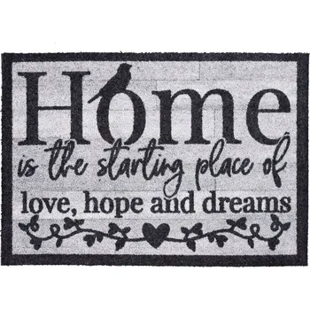 Hotová textilní rohožka do interiéru 50 x 70 cm