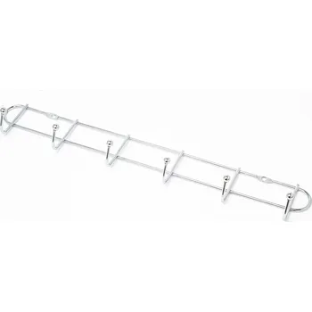 Věšák Šatní ramínko kovový Alinco