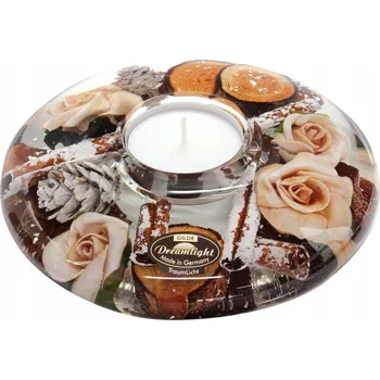 Svícen Svícen sklo Domdekoracji 5 cm