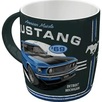 HRNEK FORD MUSTANG MACH 1 DÁREK PRO FANOUŠKA ZNAČKY MOTORISMU AUT