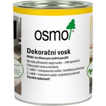 Olej na dřevo OSMO akrylová Barva na dřevo 0,38 l