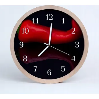 Hodiny Nástěnné hodiny Tulup vícebarevné 30 cm