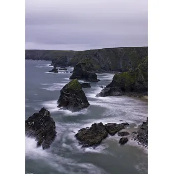 Obraz Plakát Bedruthan Steps bez rámu 29,7 x 42 cm