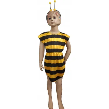 Karnevalový kostým Šaty Kostým VČELKY s křídly MAJA 104