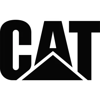 Samolepicí dekorace na vozidlo Nálepka logo CAT 25 x 15 cm