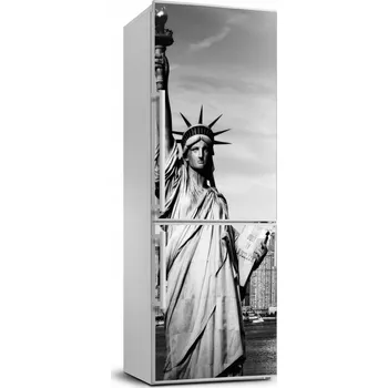 Fototapeta Tapeta na ledničku do kuchyně Socha svobody 70x190