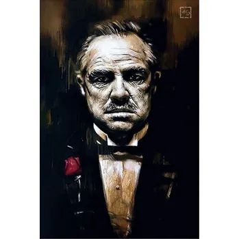 Obraz Cedule GodFather Art