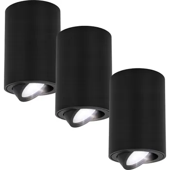 Bodové svítidlo Bodové kulatý svítidlo Ledhoff černé