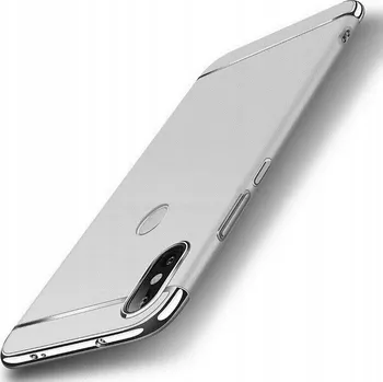 Pouzdro na mobilní telefon Zadní Kryt Pskom pro Xiaomi Mi A2 Lite stříbrný