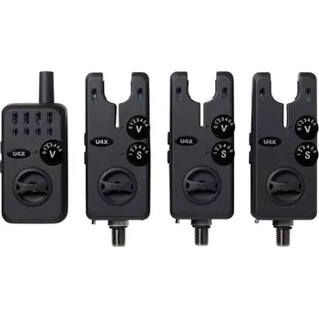 Signalizace záběru DAM U4X Bite Alarm Set 3+1 