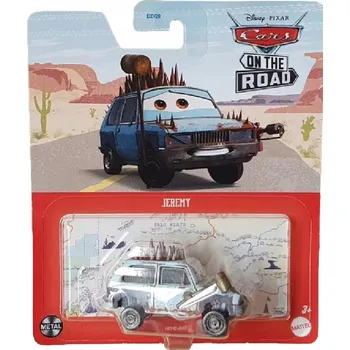 autíčko JEREMY Autíčko Mattel 1:55 Auta Cars