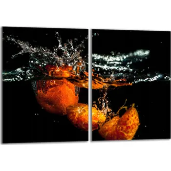 Obraz Krájecí deska TMK ArtDeko sklo 2 ks