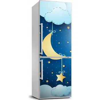 Fototapeta Samolepka samolepící na ledničku na zeď Noc 70x190