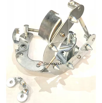 Rm turistické nesmeky 38-45 stříbrné