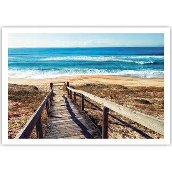 Obraz Plakát na zeď bez rámu 100x70 krajina obraz plakáty do obývacího pokoje ložnice