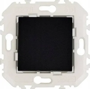 Elektrická zásuvka EFAPEL QUADRO45 Záslepka ČERNÁ MATNÁ 45677 KWPM