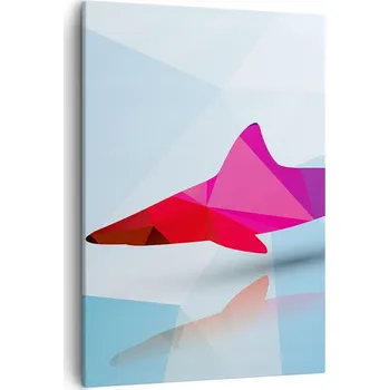 Obraz Obraz na plátně do obýváku ložnice 50x70 zvířata obrazy na zeď canvas