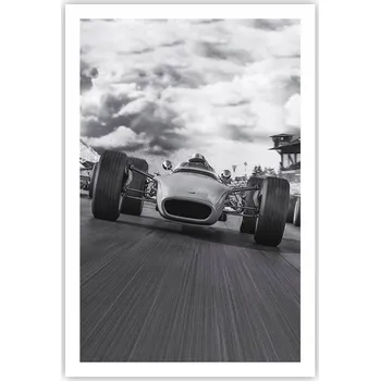 Obraz Obraz plakát do obýváku ložnice 61x91 Formule 1 plakáty na zeď bez rámu