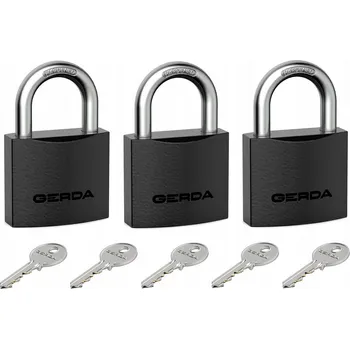 Visací zámek Visací zámek na klíč Gerda