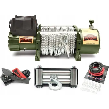 lanový naviják Naviják Dragon Winch 8,2 t, výška zdvihu 0 m