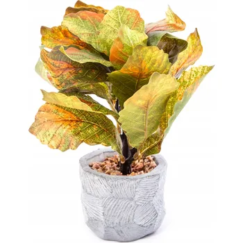 umělá květina Umělé Květy Podzimní Listy 26 cm