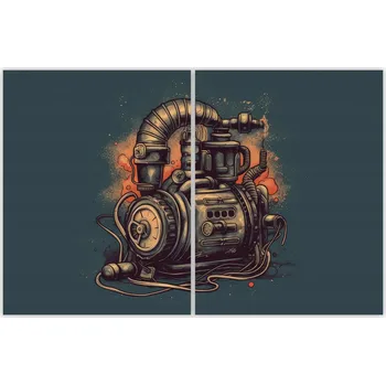 Kuchyňské prkénko Skleněná Ochranná Deska a Krájecí Prkénko | Indukce, Sporák ds-0342