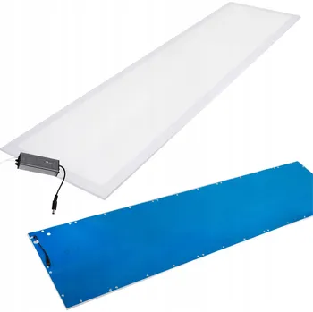 LED panel stropní svítidlo 1195x295 50W BÍLÁ 6500K 4500lm IP20