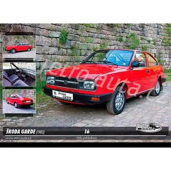Pohlednice č. 16 - ŠKODA GARDE (1983)