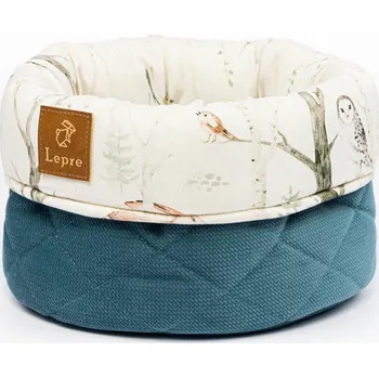 Úložný box Košík, nádoba Lesní Ráj se zelení