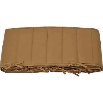 Prostěradlo IKEA GULDVAVARE Chránič do postýlky, tmavě žlutý, 60x120 cm