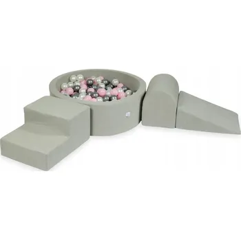 Dětské hřiště Pěnové Dětské Hřiště s bazénkem 90x30 + 200 míčků