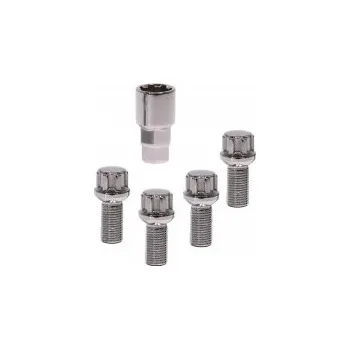 Vrták Šroub Carpoint M14x1.50 kuželový klíč 17, délka 26 mm, 4 ks