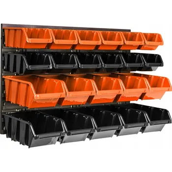 Obraz Nástrojová deska 58x39 Cm stěna garáž 22 záchodů