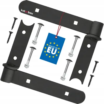 pant 2x PÁSOVÝ ZÁVĚS 200mm GARÁŽOVÝ DVEŘNÍ HÁK ZÁPADKA PRO VRATA OKENNICE ČERNÝ