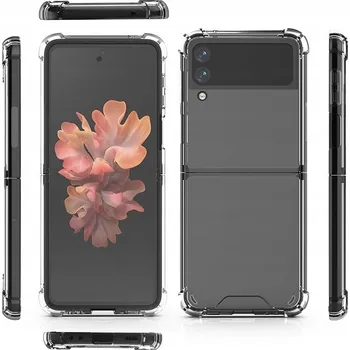 Pouzdro na mobilní telefon Zadní Kryt EtuiTab pro Samsung Galaxy Z Flip3 bezbarvý