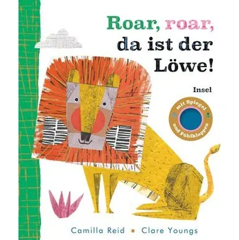 První čtění Roar, roar, da ist der Löwe - Reid, Camilla