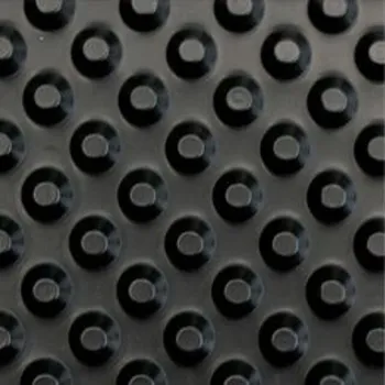 Hydroizolace Fólie nopová Linop 08-D 400 výška nopu 8 mm černá – 2×20 m