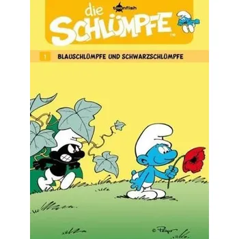 Die Schlümpfe - Blauschlümpfe und Schwarzschlümpfe - Peyo