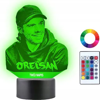 Lampička Plexido vícebarevná Noční lampa