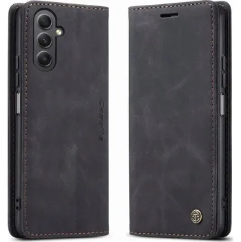 Pouzdro na mobilní telefon Flipové pouzdro MBM pro Samsung Galaxy A55 5G, černé