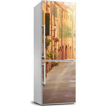 Fototapeta Tapeta na lednici samolepka Italské uličky 70x190