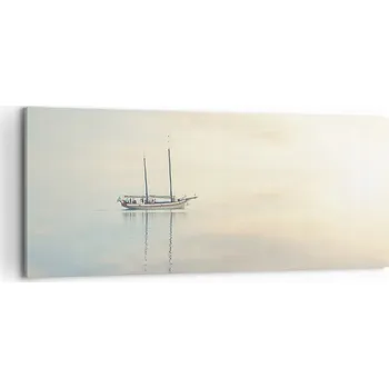 Obraz Foto obraz na plátně canvas 100x40 plachetnice obývací pokoj ložnice na zeď velký