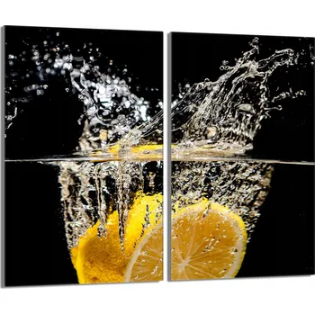 Obraz Krájecí deska TMK ArtDeko sklo 2 ks