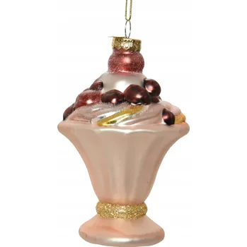 Vánoční dekorace Vánoční koule Vánoční Koule cm 1 ks