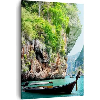 Obraz Obraz na plátně do obýváku ložnice 50x70 krajina obrazy na zeď canvas